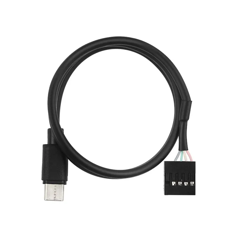 Cable USB tipo C a 5 pines para placa base de ordenador, pantalla secundaria USBC, PC LCD - imagen 2