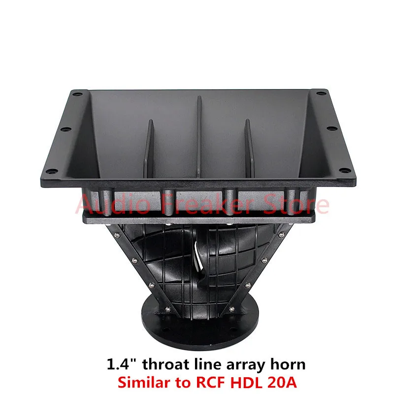 Bocina de altavoz Line Array, garganta de 1,4 pulgadas para HDL 20A, gabinete de 2x10 ", equipo de Audio profesional para DJ