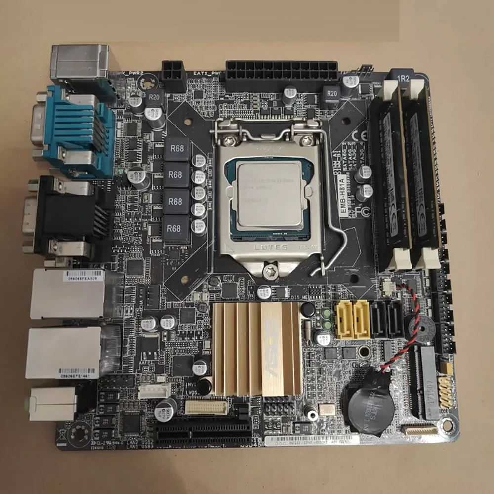 EMB-H81A Placa base de control industrial - imagen 2