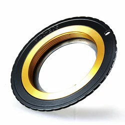Adaptador M42 a Canon EOS con Confirmación AF para Cámaras DSLR