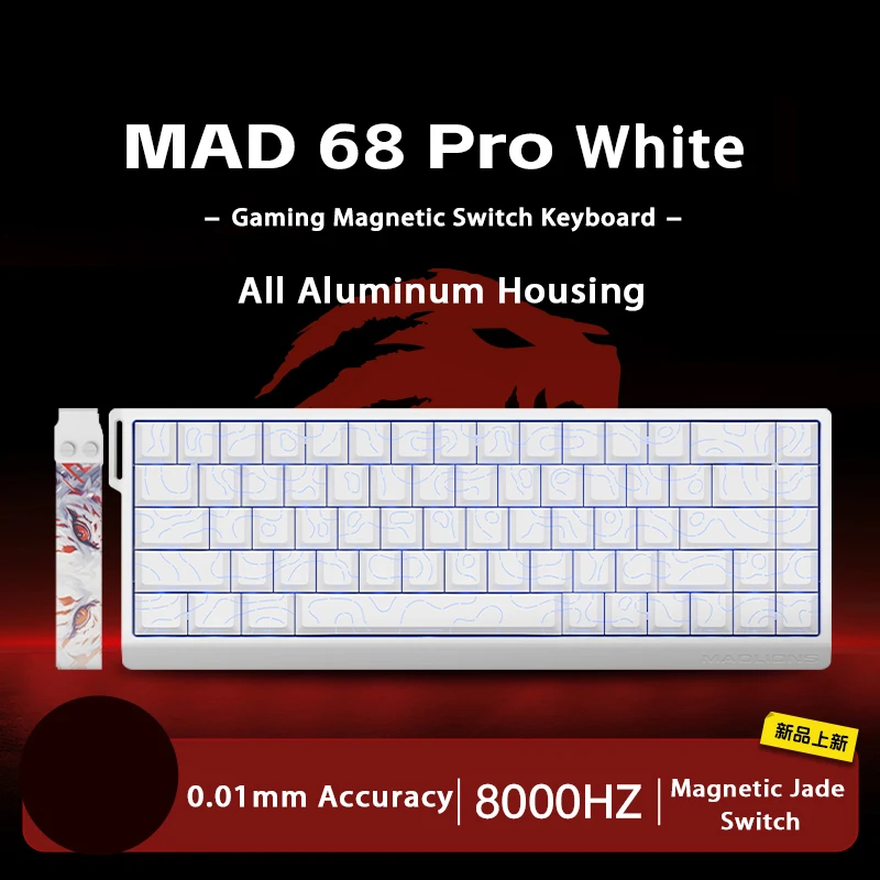 MAD 68 Pro White