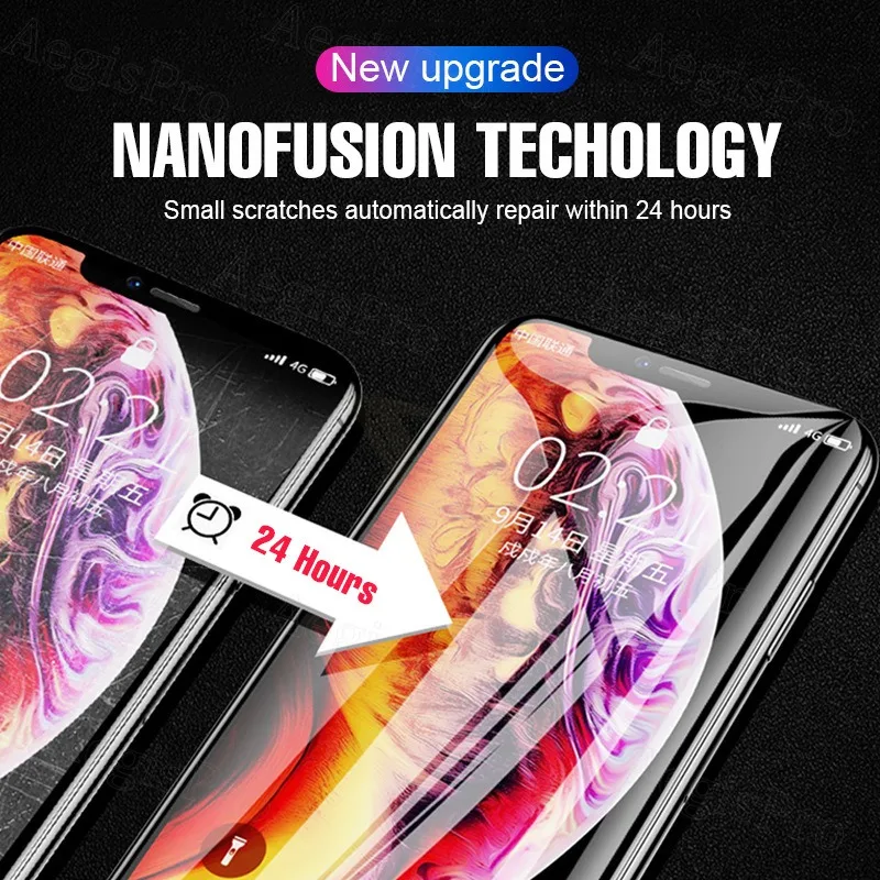 Película de hidrogel HD de 3 uds para IPhone 17/ 17 Pro/ 17 Pro Max/Air para IPhone 16/15/14/13/12/11 Pro Max película protectora cobertura completa - imagen 5