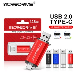 Pendrive USB-C OTG Alta Velocidad Compacto para Android y PC