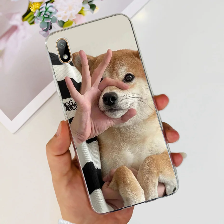 Funda con estampado para Huawei Y5 (2019), carcasa trasera de TPU de silicona suave, AMN-LX9, Y5 2019 - imagen 3