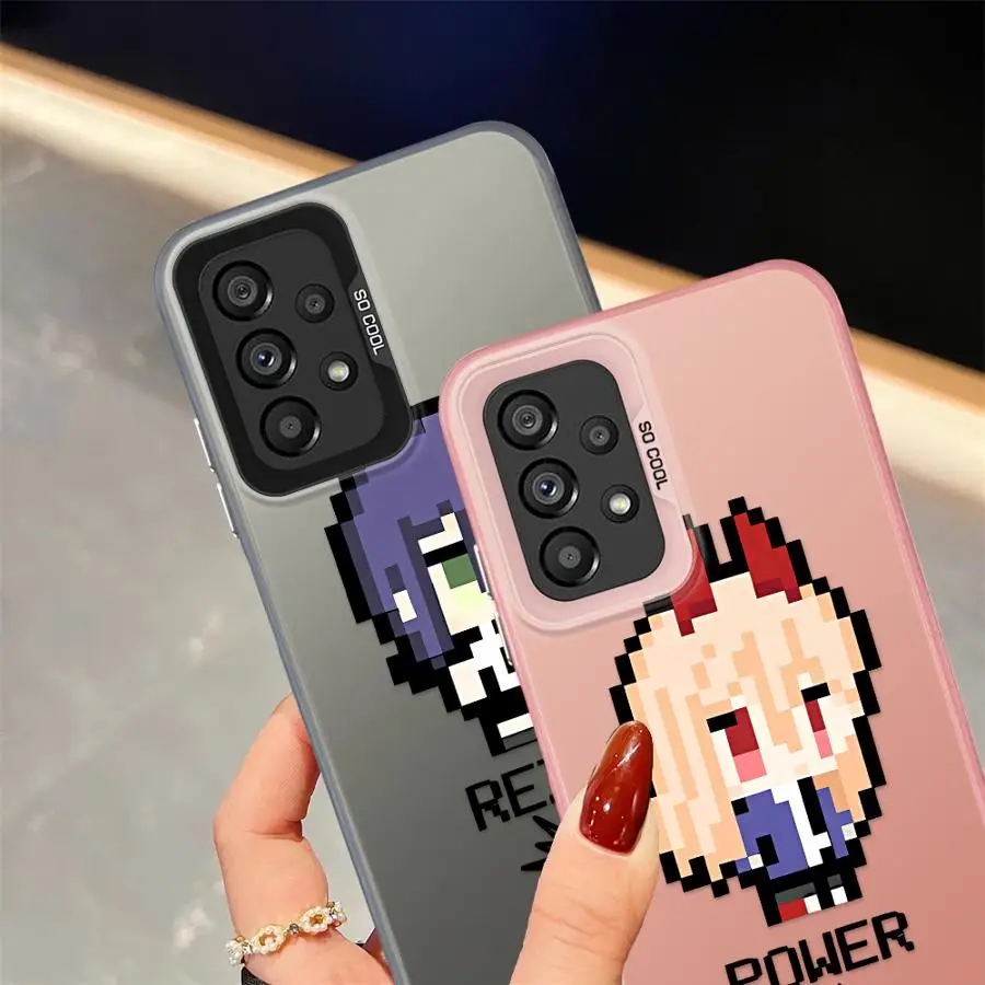 Funda trasera de dibujos animados para Samsung Galaxy A17 A20s A26 A31 A36 A35 A13 A14 A15 A16 A11 A12 A32 A34 A24 A25 A21s - imagen 3