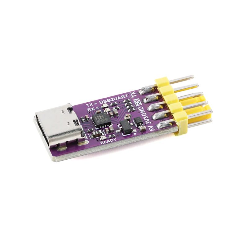 Módulo de puerto serie CH343P USB, 6Mbps, 5V3,3 V, TTL, UART, CH343, interruptor tipo C de grabación y descarga de depuración en lugar de CH340 - imagen 2