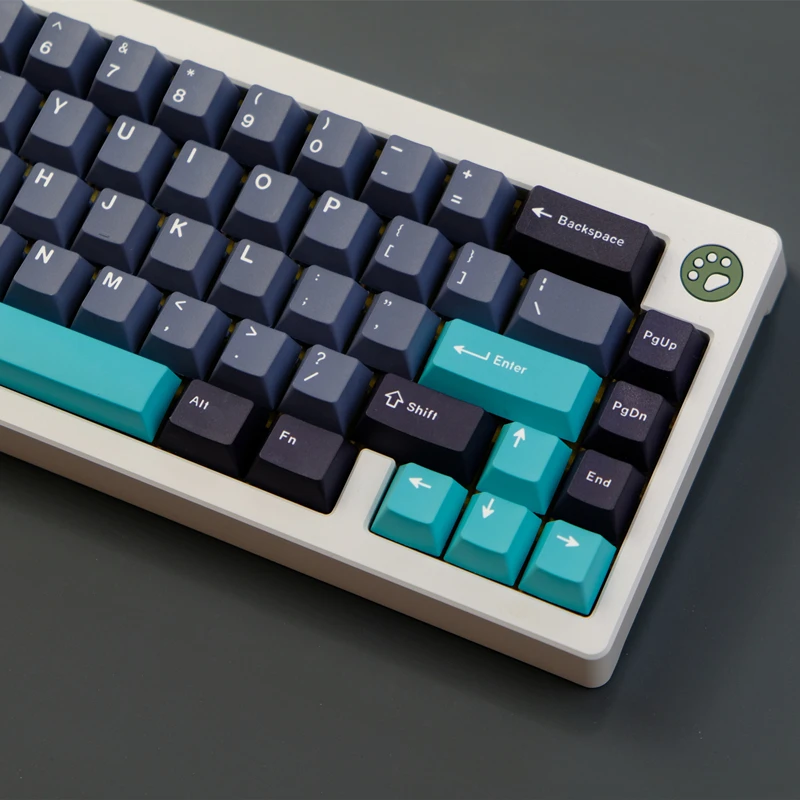 GMK Pulse-Juego de teclas de perfil de cereza, 129 teclas, PBT Dye, subcama, para MX Switch 61/64/68/75/87/104/980 - imagen 4