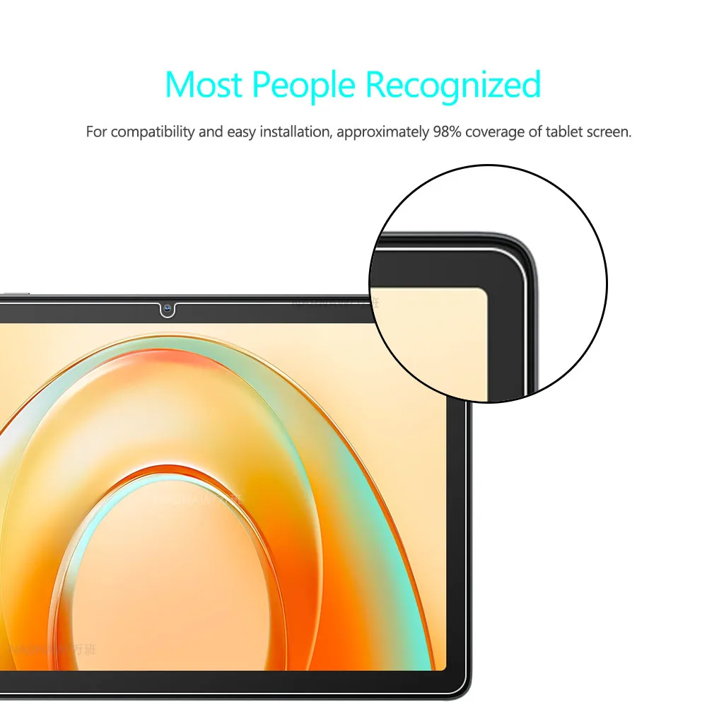 Protector de pantalla HD a prueba de arañazos, vidrio templado para Blackview Tab 60 Pro, película protectora dura de 10,1 pulgadas, burbuja libre, 2 piezas - imagen 3