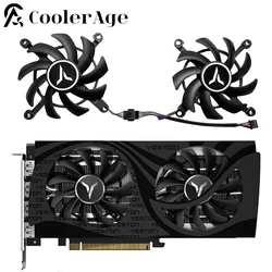 YESTON Ventilador de Repuesto para Gráfica RX 6600 XT/6600/6500