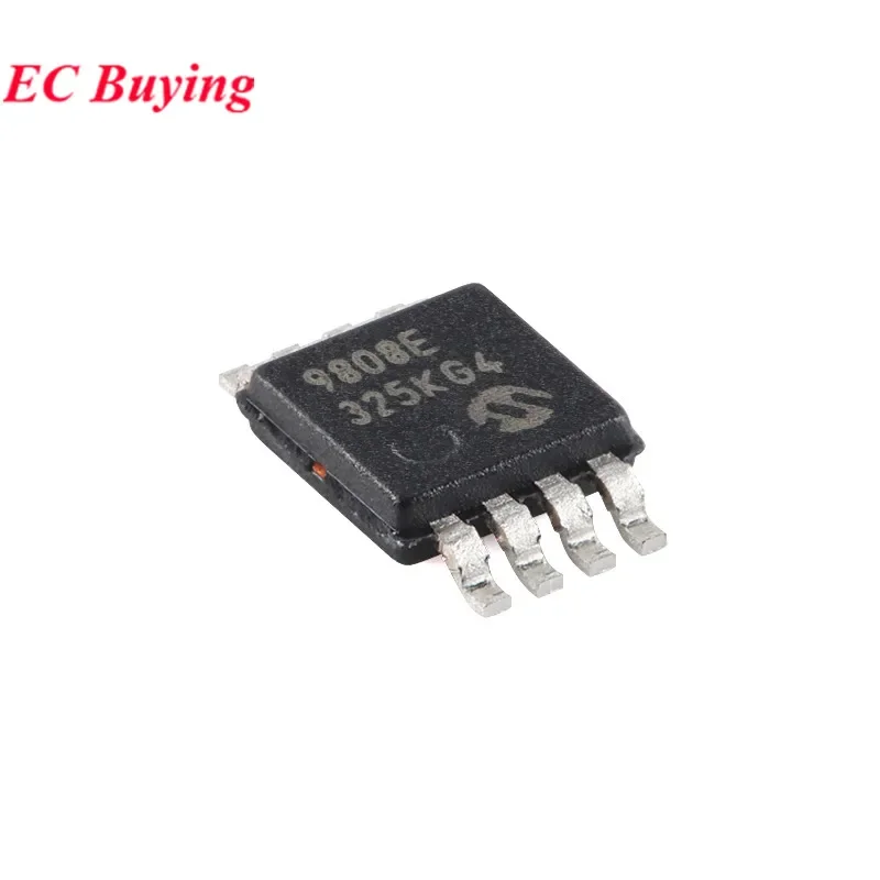 5 uds/1 ud. MCP9808T-E/MS MCP9808 MCP9808T 9808E MSOP-8 ±0,5 °   Chip IC del sensor de temperatura digital - imagen 2