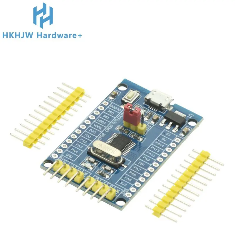 STM32F030F4P6 Mini placa de sistema Cortex-M0 48MHz 16KB Flash TSSOP-20 módulo de desarrollo con SWD - imagen 5