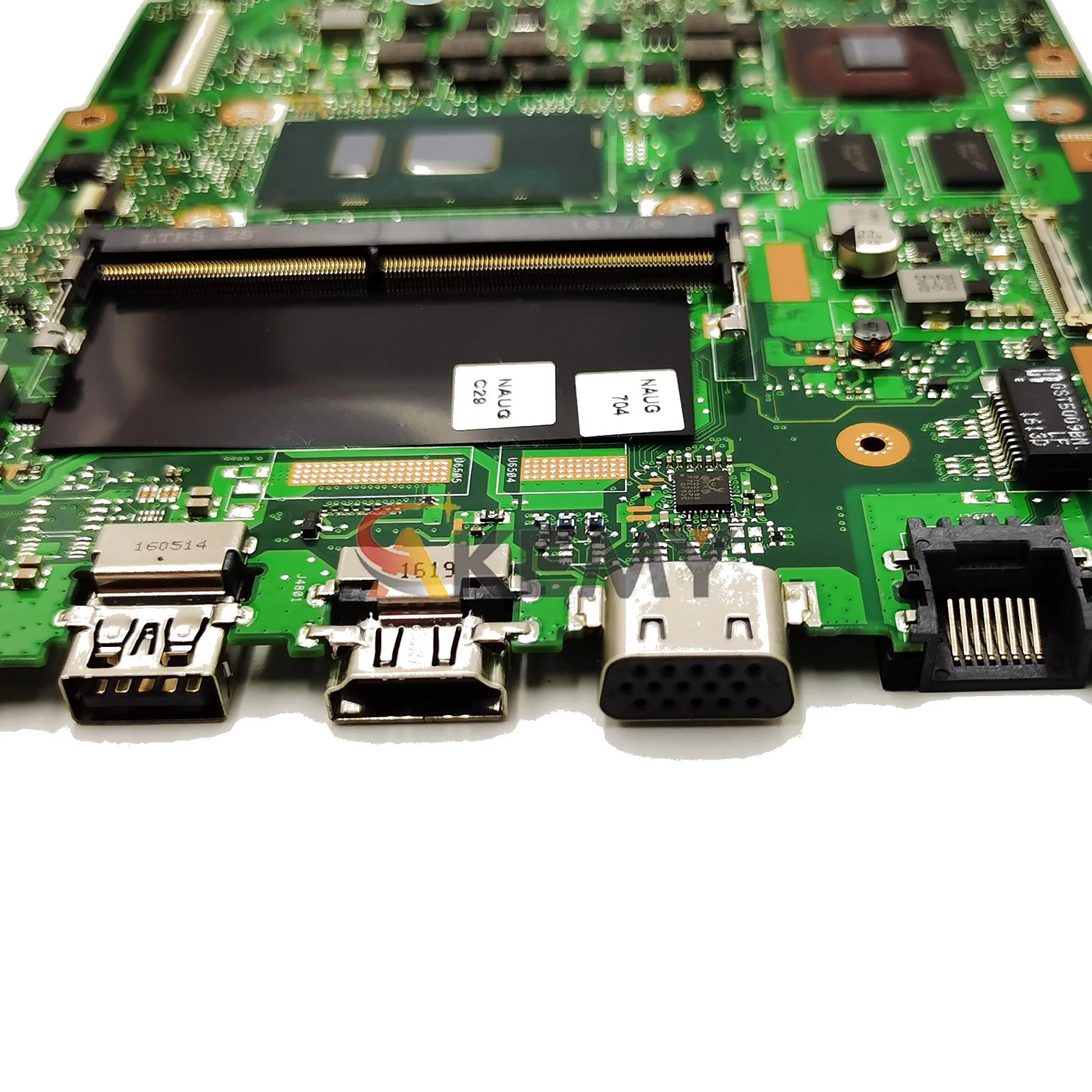 Placa base para ordenador portátil X556UV para ASUS X556U R558U FL5900U VM591U X556UJ X556UQ X556URK X556UQK X556UF con CPU I3 I5 I7 - imagen 4