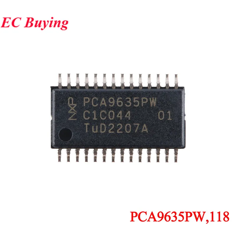 1-10 Uds PCA9685 PCA9685PW,118 PCA9635PW,118 PCA9575PW2 PCA9555 I2C 5V fuente de voltaje controlador LED Chip IC circuito integrado - imagen 2