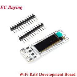 Placa Desarrollo Heltec WiFi Kit 8 ESP8266 con OLED para Arduino