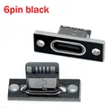 6PIN black