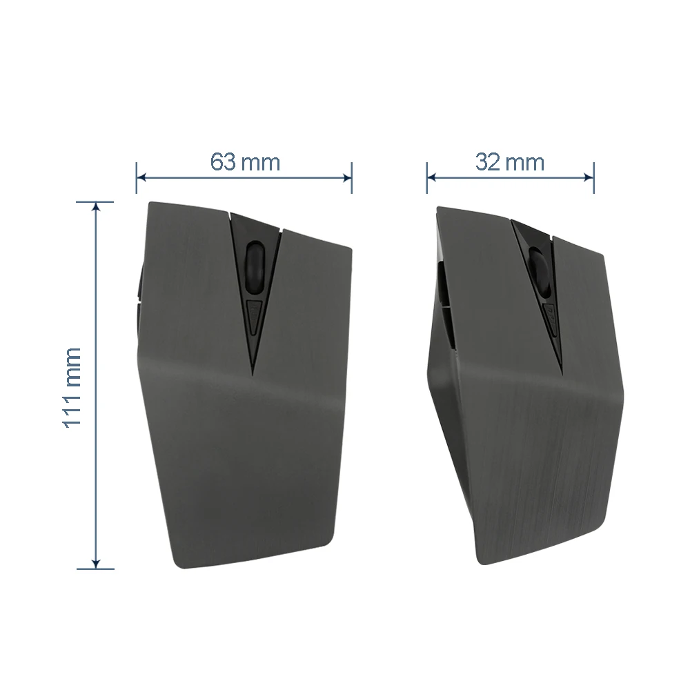 CHYI-ratón inalámbrico para Gamer, periférico óptico USB, 1600DPI, para ordenador portátil, PC, oficina, tableta, escritorio - imagen 5