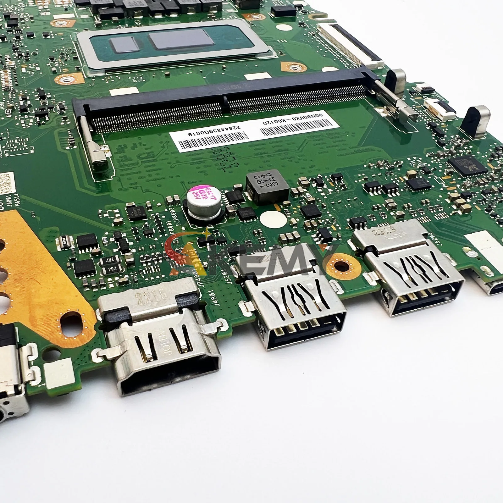 Placa base para ordenador portátil X1403ZA para ASUS VivoBook X1403Z X1403ZA, placa base para portátil con 12. a generación I3 i5 i7 100%, pruebas OK, envío rápido - imagen 4