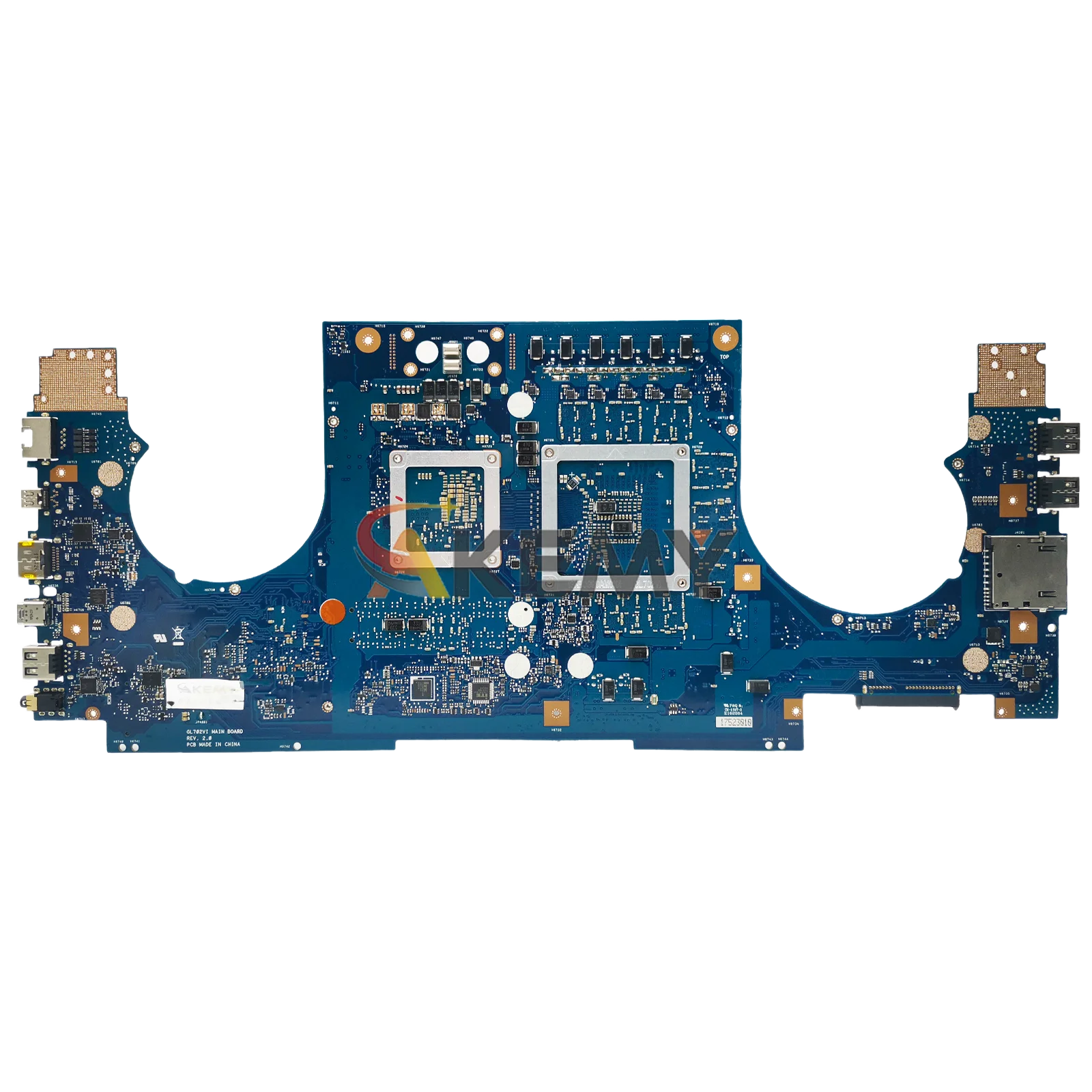 Placa base para ordenador portátil GL702VI para ASUS ROG Strix GL702VMK GL702VI GL702V S7VS GL702VSK con CPU I5 I7 100% pruebas OK stk - imagen 2