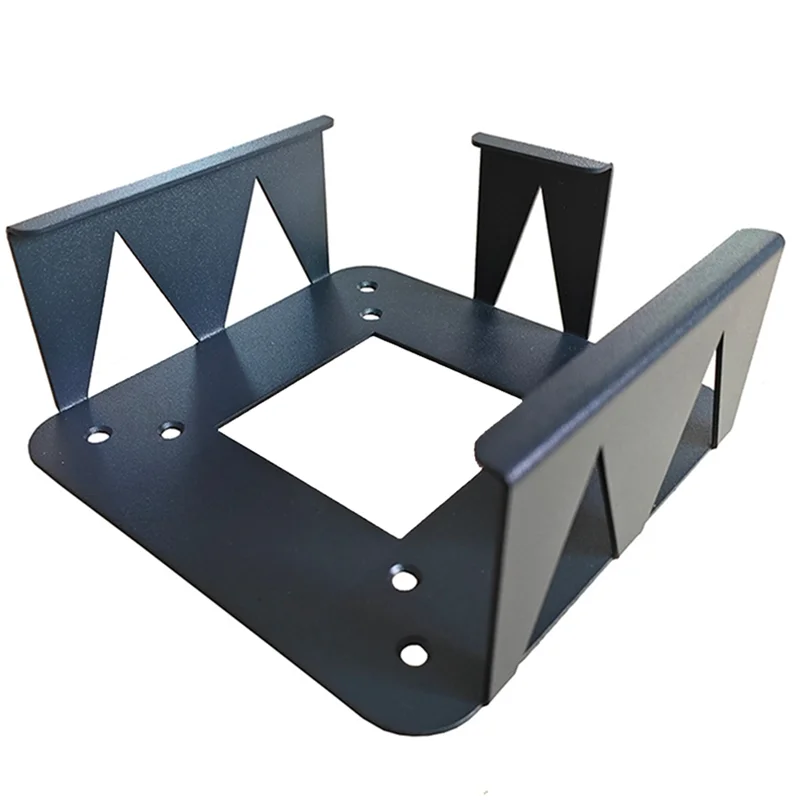 Metal para soporte Mini / Pro, adecuado para montaje VESA, apariencia de diseño simple negro