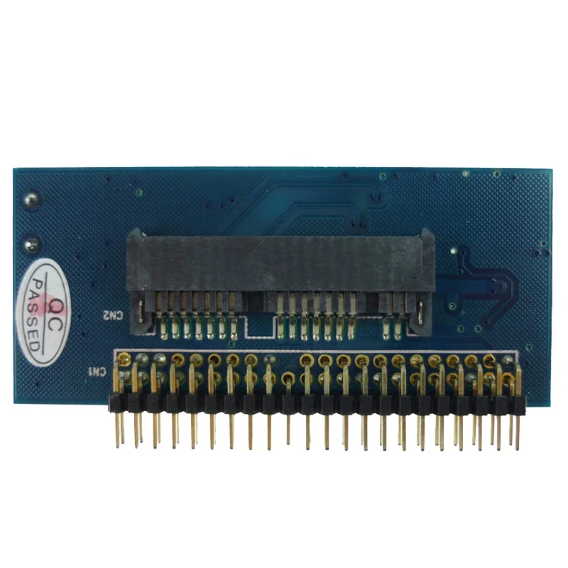 IT-GO 1,8 pulgadas Micro SATA 7 + 9 pines hembra a IDE 44 pines macho encabezado PCBA HDD adaptador de disco duro