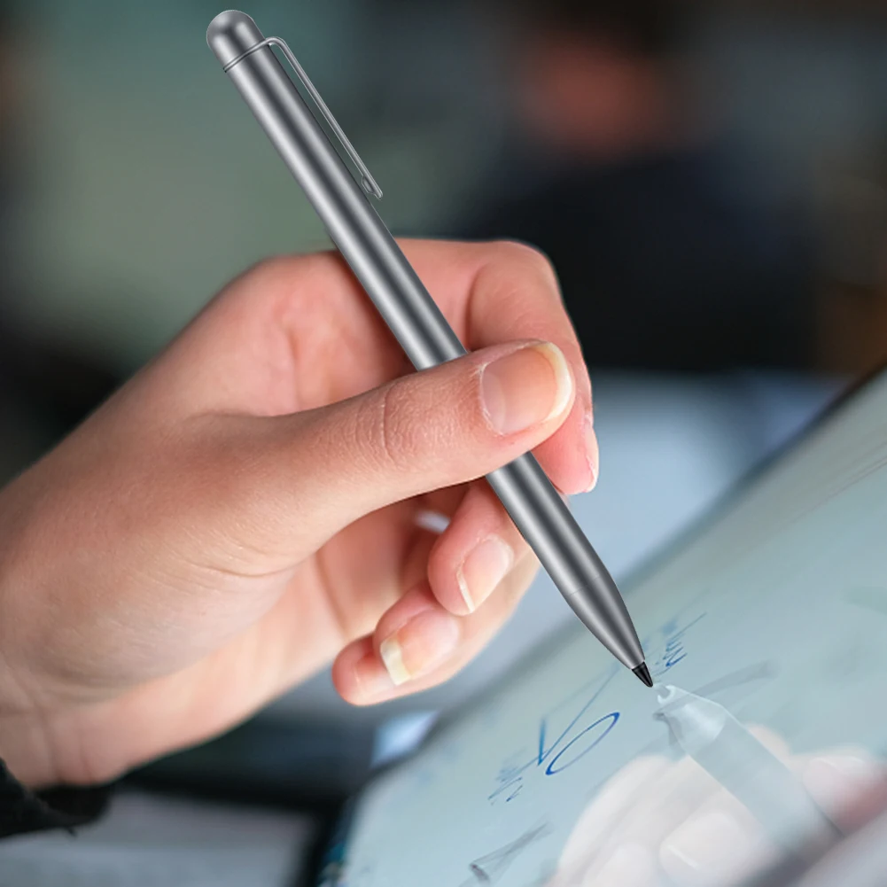 Lápiz óptico capacitivo inteligente 2048 lápiz óptico de dibujo con detección de presión alta sensibilidad ligero para HUAWEI m-pen Lite AF63 - imagen 2
