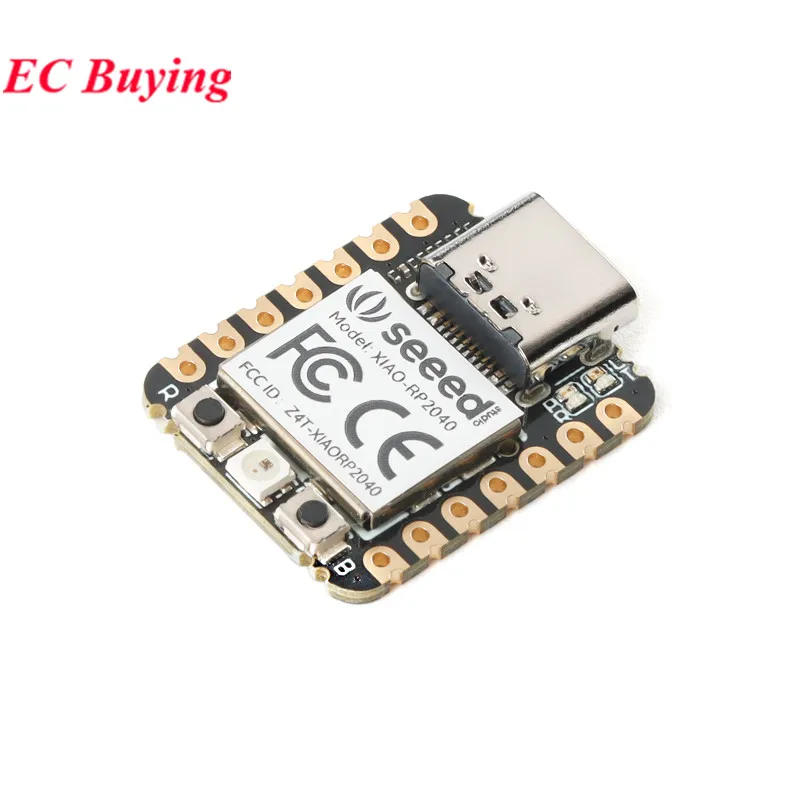 10 uds/1 unidad Seeed Studio XIAO RP2040 Chip Raspberry Pi módulo de placa de desarrollo Seeeduino para Arduino/MicroPython/CircuitPython - imagen 5