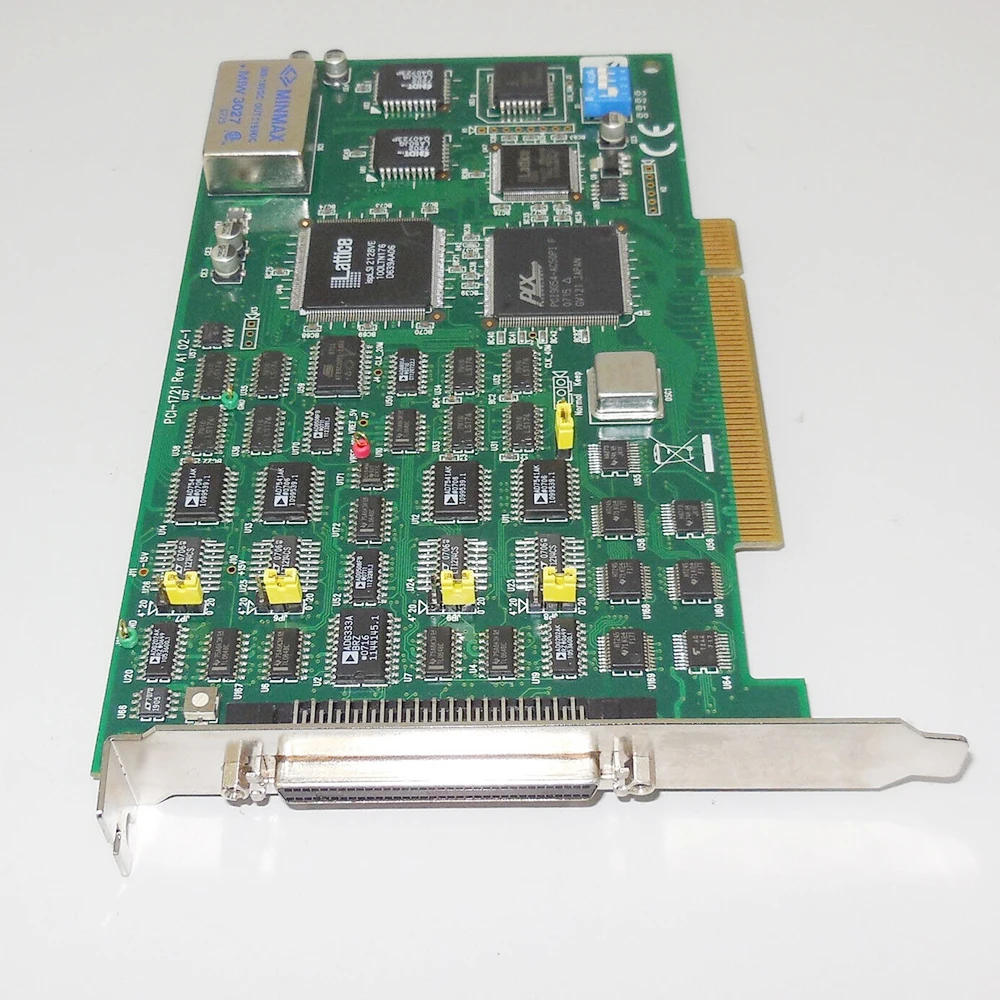 Tarjeta de captura de datos de salida analógica de alta velocidad de 4 canales de 2 bits para Advantech PCI-1721 Rev A1 - imagen 5