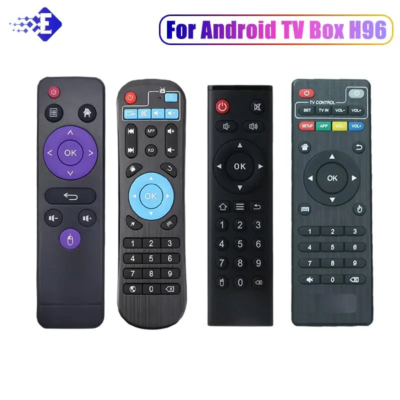 Control remoto de TV Box para H96 X96 mini MAX/V88/TX6/T95X/Z Plus/TX3 M12 MXQ Universal Android TV BOX Control remoto de aprendizaje