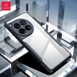 OnePlus 12 Funda XUNDD Transparente Antigolpes de PC y TPU