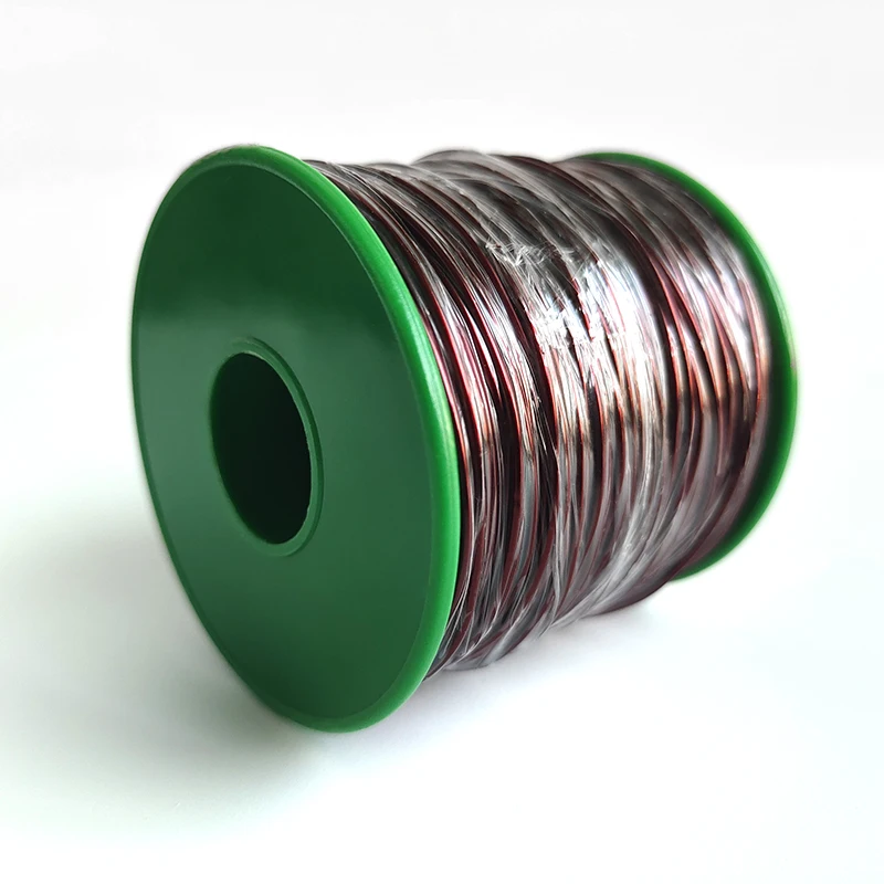 1 kg de alambre esmaltado de cobre puro de 180 grados resistente a altas temperaturas de grado H cable electromagnético EIW QZY-2/180