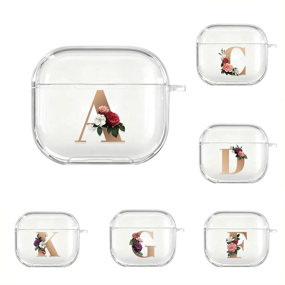 Funda suave de TPU para auriculares Airpods Pro 2, funda para Apple Airpods 4 3 1 Airpods4 Pro3 Pro2, parachoques protector inalámbrico Bluetooth