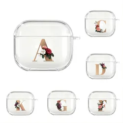 Funda suave de TPU para auriculares Airpods Pro 2, funda para Apple Airpods 4 3 1 Airpods4 Pro3 Pro2, parachoques protector inalámbrico Bluetooth