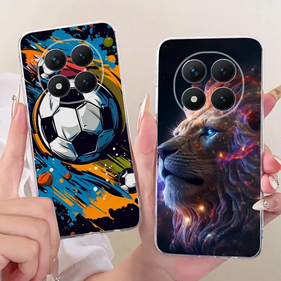 2025 funda de diseño moderno a la moda para Xiaomi Redmi Note 15 Pro 4G funda trasera de silicona suave TPU para Redmi Note15 Pro 4G fundas de teléfono - imagen 2