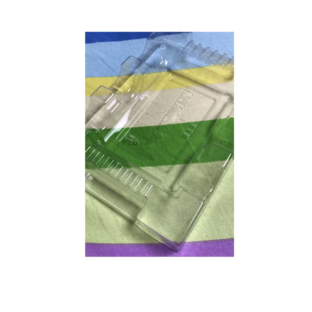 Bandeja de plástico transparente para tarjetas de juego N64, cajas de cartuchos, insertar bandeja interior con incrustaciones, 10 Uds. - imagen 3