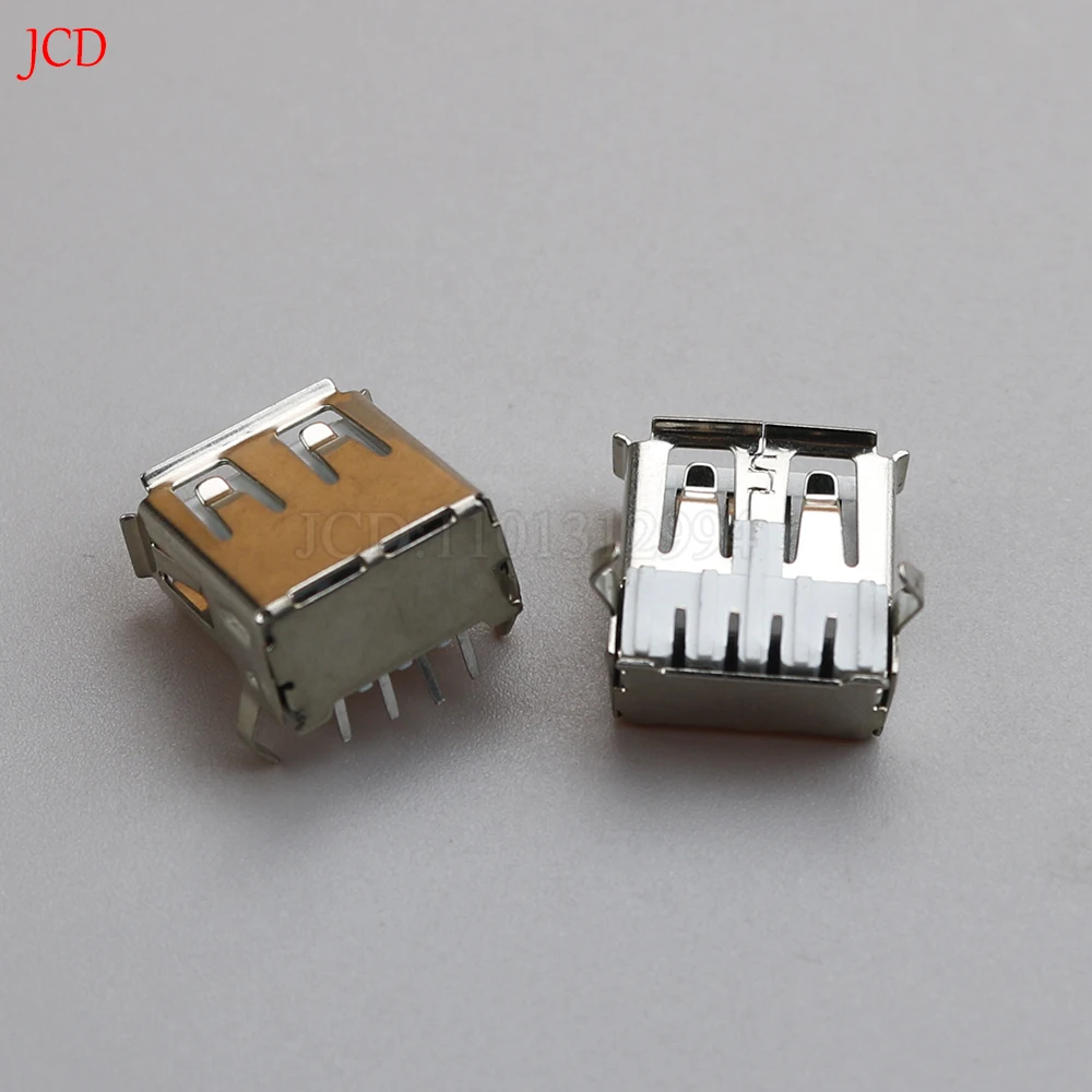 Conectores de soldadura hembra, puerto USB tipo A estándar, conector PCB, tipo 20 piezas, gran oferta, 10/USB-A - imagen 2