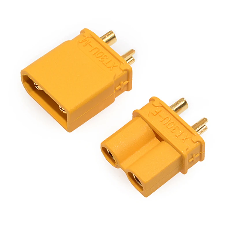 1 Uds XT30U conector tipo bala macho hembra enchufe la actualización XT30 para RC FPV Lipo batería RC Quadcopter XT30U-M XT30U-F - imagen 4