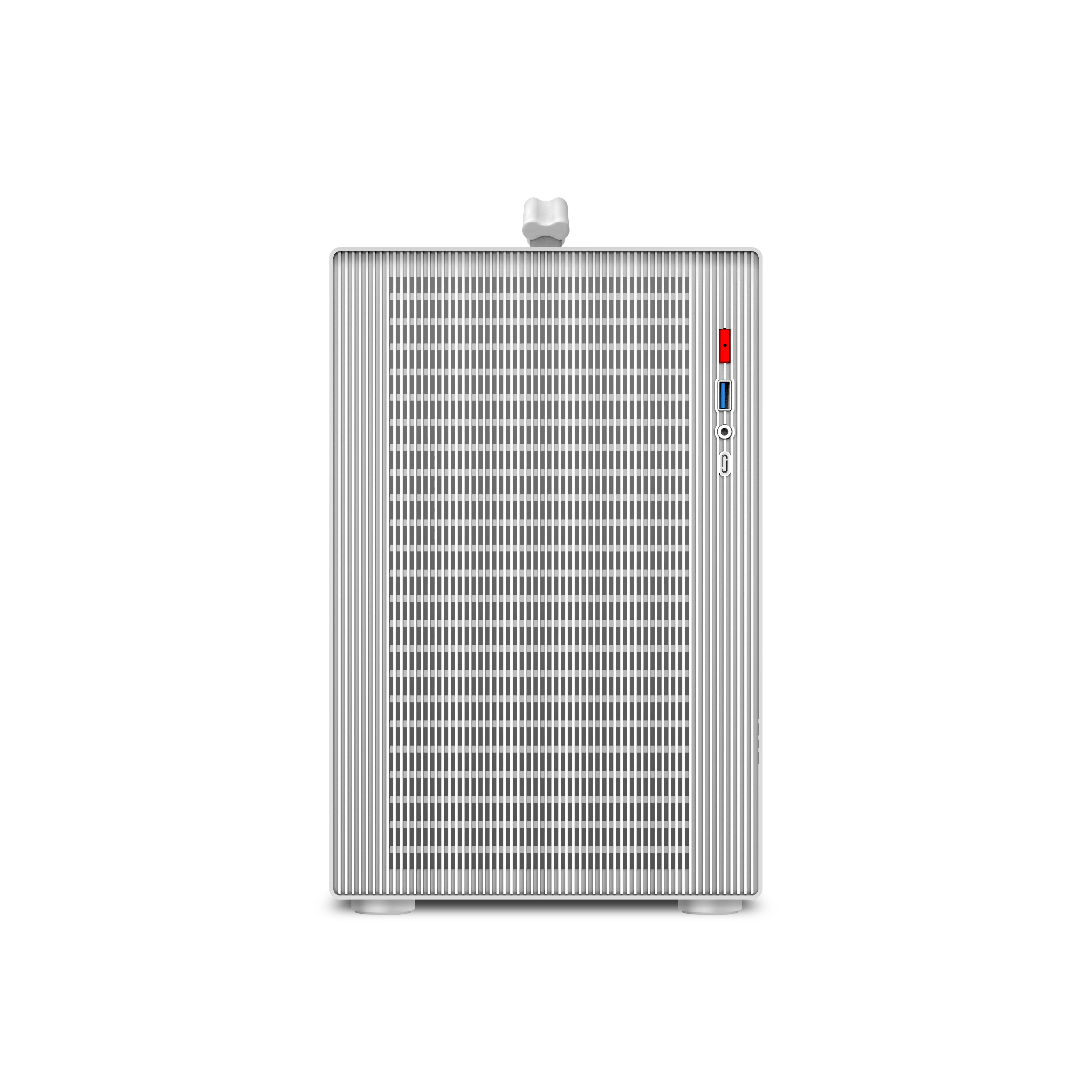 Power Train X-GAMERX M1 Mini caja de ordenador de escritorio portátil transparente ventana lateral MATX funda para PC para juegos - imagen 3