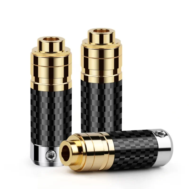 Conector hembra de 2,5mm, 3,5mm, 4,4mm, conector de clavija para auriculares, 4 polos chapado en oro, conector de equilibrio 3,5, conector 2,5, conectores de cable para auriculares de 4 capas - imagen 5