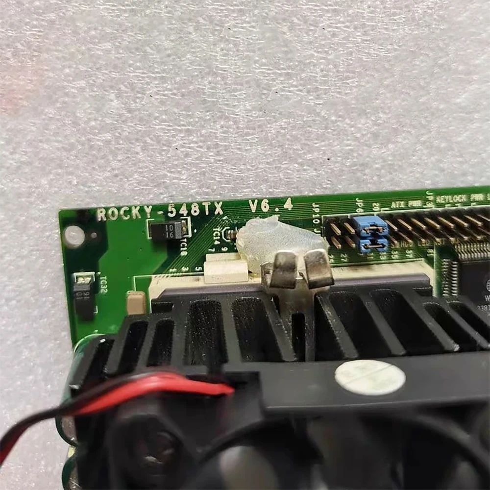 ROCKY-548TX V6.4 Placa base de computadora industrial Tarjeta de longitud completa ROCKY-538TXV - imagen 2