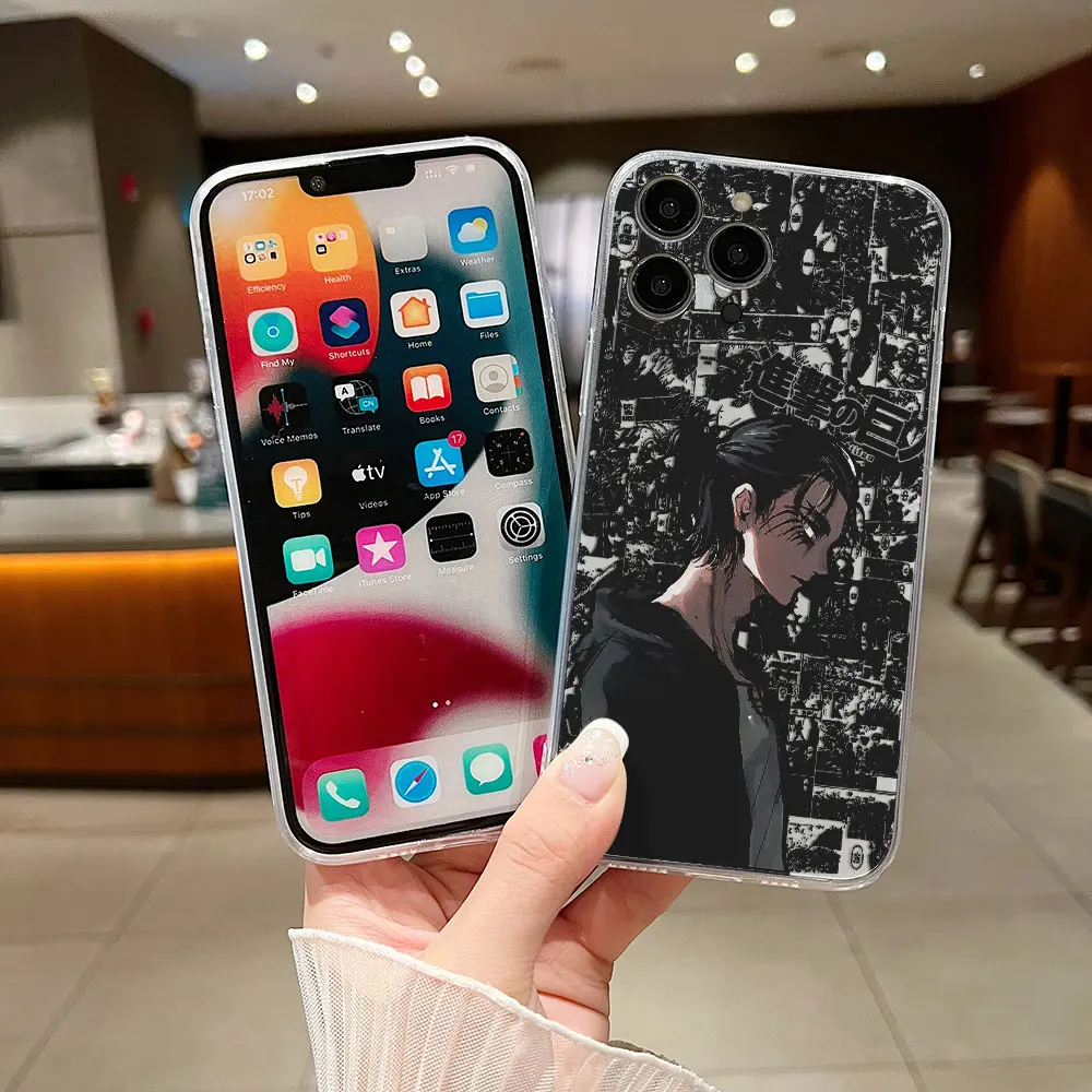 Funda de teléfono Anime Attack On Titan para OPPO Realme, C67, C65, C63, C55, C53, C35, C30, C11, 12, 10, 9, 8, 7, 6, 5, 3 Pro Plus, 4G, 5G - imagen 3