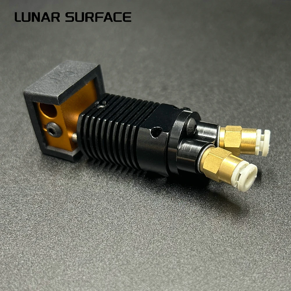 Piezas de impresora LS-3D, Kit de impresión Hotend 2 en 1 de doble Color, extrusión Original CR10/Ender 3 para extrusora Ender 3 CR10/S Bowden - imagen 5