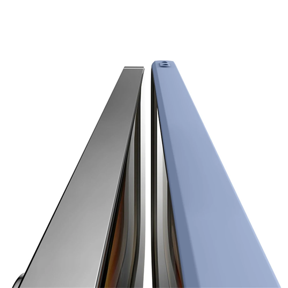 Funda de carga inalámbrica magnética de silicona líquida cuadrada para Xiaomi Mi 14 Ultra Mi 13 Pro Mi14 para Magsafe cubierta negra a prueba de golpes - imagen 5