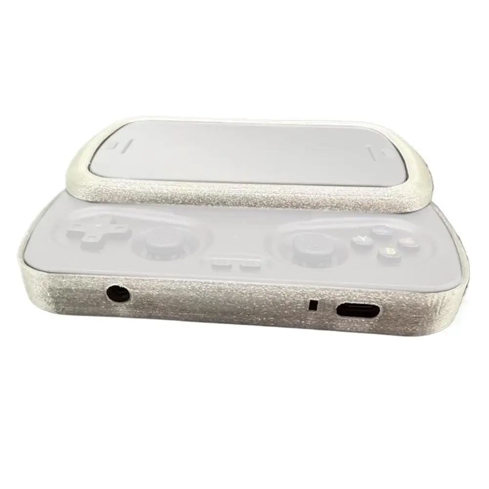 Para RG Slide Open Source consola de juegos portátil TPU funda de juego accesorio controlador cubierta protectora suave goma completa Y4B8 - imagen 2