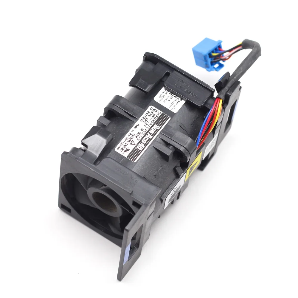 Ventilador enfriador de CPU Original para DELL PowerEdge R610 ventilador de refrigeración WW2YY GY134 kvp3 WP838 ventilador de montaje módulo de ventilador de servidor - imagen 2