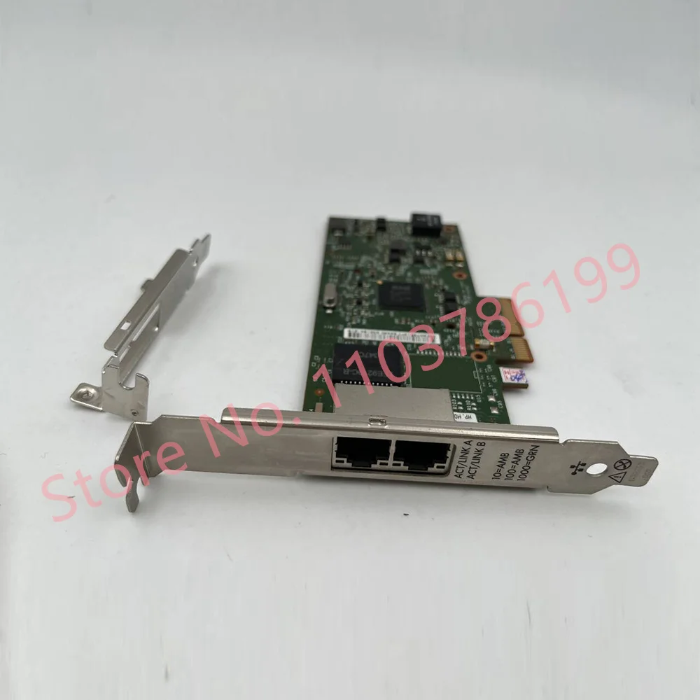 Adaptador de red Gigabit de doble puerto 652497-B21 656241-001 652495-001 NC361T - imagen 3