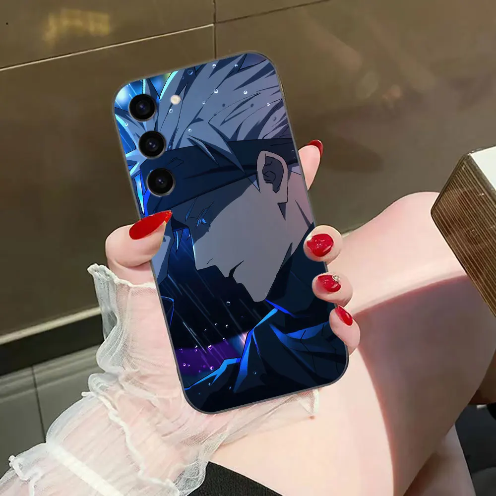 J-Jujutsu k-kaisen Gojo Satoru Funda de teléfono para Samsung Galaxy S25 S24 S23 S22 S21 S20 FE S10 S9 PLUS ULTRA Funda Capa - imagen 3