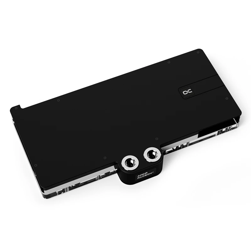 Bloque de agua serie Alphacool Core para ASRock Radeon RX 7900 XTX/XT Phantom/Taichi Gaming OC 20GB/24GB con placa posterior - imagen 2