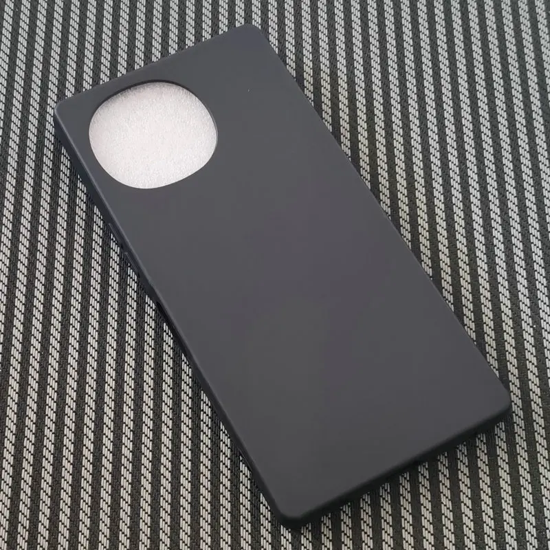 Para Sharp Aquos R9 R8 R8S Pro R7 P7 R6 R6G funda trasera TPU silicona mate funda de teléfono negro esmerilado fundas Shell