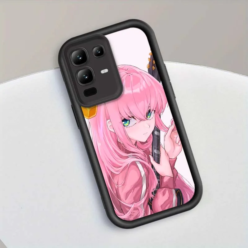 Funda de Anime Gotou Hitori para Infinix Note 12 G96 2023 30 40 50 40S 50X VIP Pro Plus 5G funda de teléfono con escalera ocular - imagen 5