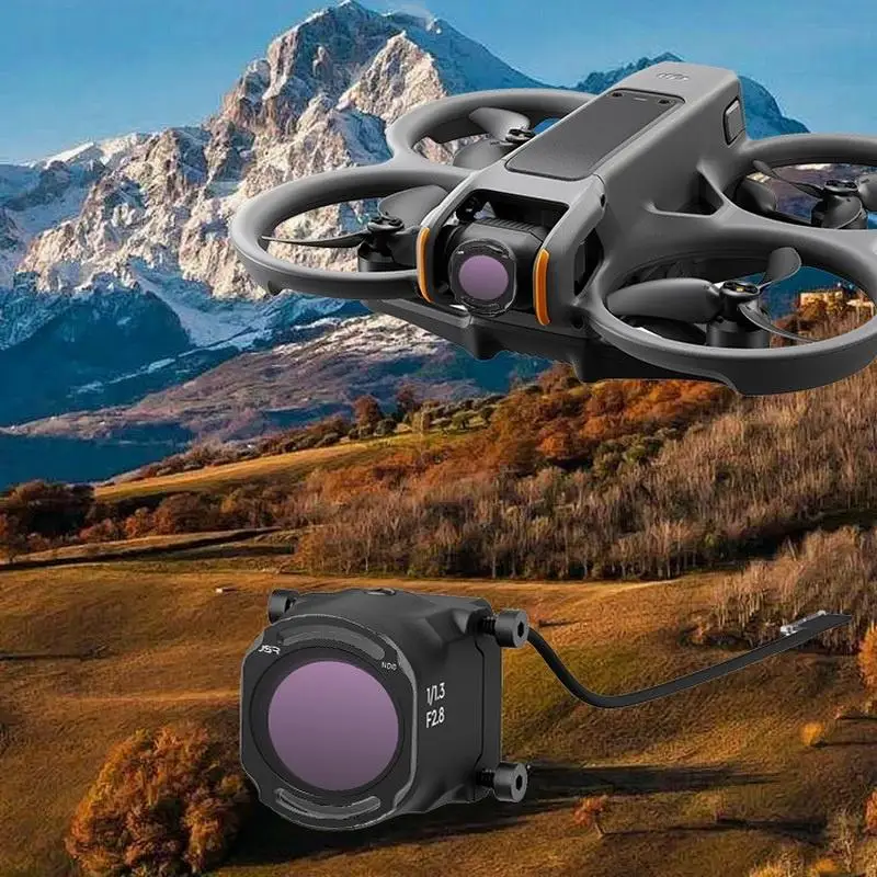 Filtros UV ND8/16/32/64, accesorios de fotografía aérea, piezas de cámara para Drone Air Unit Pro - imagen 4